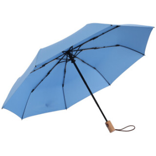 MAYDU 美度 M3312 简约素色系 全自动三折晴雨伞 月蓝