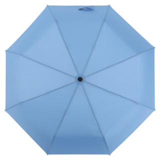 MAYDU 美度 M3312 简约素色系 全自动三折晴雨伞 月蓝
