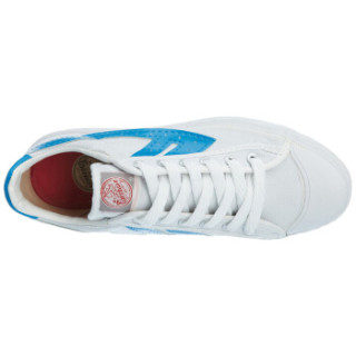 WARRIOR 回力 WB-1 中性帆布鞋 金奖蓝白 34码