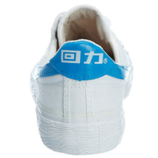 WARRIOR 回力 WB-1 中性帆布鞋 金奖蓝白 34码