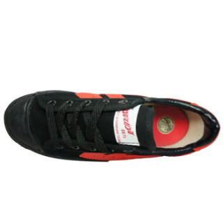 WARRIOR 回力 WB-1 中性帆布鞋 金奖红黑 34码
