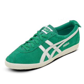 Onitsuka Tiger 鬼冢虎 MEXICO DELEGATION 中性款休闲运动鞋 41.5 绿色/白色