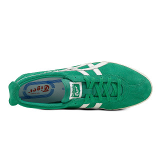 Onitsuka Tiger 鬼冢虎 MEXICO DELEGATION 中性款休闲运动鞋 41.5 绿色/白色