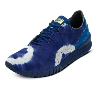 Onitsuka Tiger 鬼冢虎 SAMSARA LO 中性款休闲运动鞋 36 靛蓝