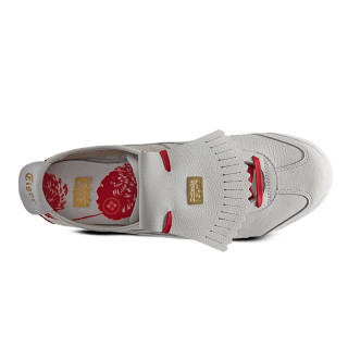 Onitsuka Tiger 鬼冢虎 MEXICO 66 新年窗花限定 中性款休闲运动鞋 43.5 白色/白色