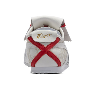 Onitsuka Tiger 鬼冢虎 MEXICO 66 新年窗花限定 中性款休闲运动鞋 43.5 白色/白色