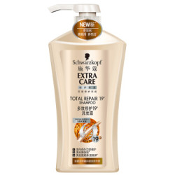 施华蔻(Schwarzkopf)多效修护19洗发露600ml(洗发水洗头膏洗发液 含3重氨基酸 顺滑 男士女士)(新老包装随机)