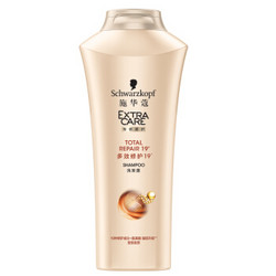 Schwarzkopf 施华蔻 多效修护洗发露 200ml *3件