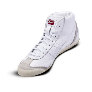 Onitsuka Tiger 鬼冢虎 MEXICO Mid Runner 中性款休闲运动鞋 36 深蓝色/深蓝色
