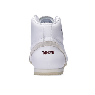 Onitsuka Tiger 鬼冢虎 MEXICO Mid Runner 中性款休闲运动鞋 36 深蓝色/深蓝色