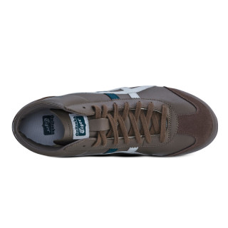 Onitsuka Tiger 鬼冢虎 MEXICO Mid Runner 中性款休闲运动鞋 36 灰褐色/白色