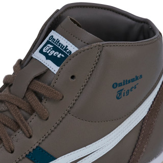Onitsuka Tiger 鬼冢虎 MEXICO Mid Runner 中性款休闲运动鞋 36 灰褐色/白色