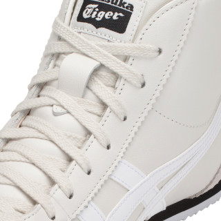 Onitsuka Tiger 鬼冢虎 MEXICO Mid Runner 中性款休闲运动鞋 39.5 浅灰/白色