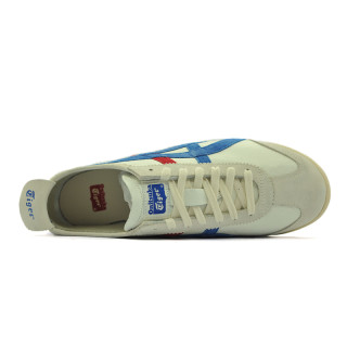 Onitsuka Tiger 鬼冢虎 MEXICO 66 中性款休闲运动鞋 42.5 白色/蓝色