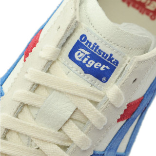 Onitsuka Tiger 鬼冢虎 MEXICO 66 中性款休闲运动鞋 42.5 白色/蓝色