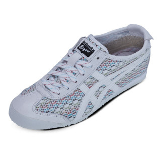Onitsuka Tiger 鬼冢虎 MEXICO 66 中性款休闲运动鞋 39 白色/白色