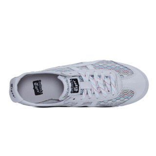 Onitsuka Tiger 鬼冢虎 MEXICO 66 中性款休闲运动鞋 39 白色/白色