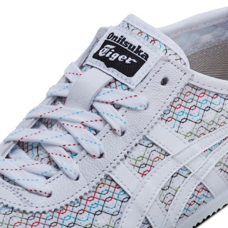 Onitsuka Tiger 鬼冢虎 MEXICO 66 中性款休闲运动鞋 39 白色/白色