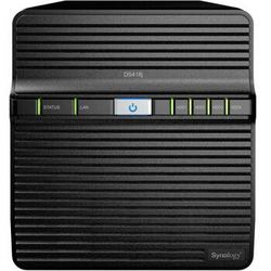 群晖（Synology）DS418j 4盘位 NAS网络存储服务器 （无内置硬盘）