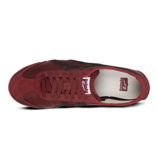 Onitsuka Tiger 鬼冢虎 MEXICO 66 中性款休闲运动鞋 38 中灰/深蓝