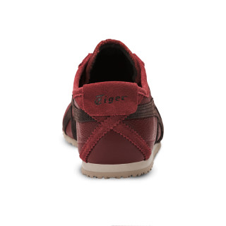Onitsuka Tiger 鬼冢虎 MEXICO 66 中性款休闲运动鞋 38 中灰/深蓝