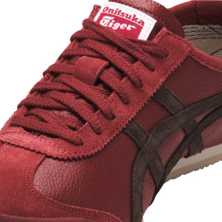 Onitsuka Tiger 鬼冢虎 MEXICO 66 中性款休闲运动鞋 38 中灰/深蓝