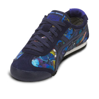 Onitsuka Tiger 鬼冢虎 MEXICO 66 中性款休闲运动鞋 36 深蓝/深蓝