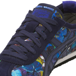 Onitsuka Tiger 鬼冢虎 MEXICO 66 中性款休闲运动鞋 36 深蓝/深蓝