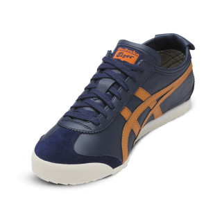 Onitsuka Tiger 鬼冢虎 MEXICO 66 中性款休闲运动鞋 37 咖啡色/浅卡其