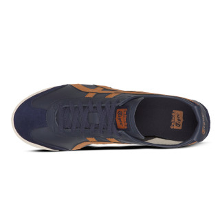 Onitsuka Tiger 鬼冢虎 MEXICO 66 中性款休闲运动鞋 37 咖啡色/浅卡其