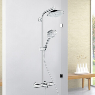 Hansgrohe 汉斯格雅 26789007 智能恒温淋浴花洒套装