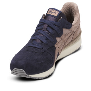 Onitsuka Tiger 鬼冢虎 TIGER ALLY 中性款休闲运动鞋 37.5 红色/黄褐色