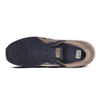Onitsuka Tiger 鬼冢虎 TIGER ALLY 中性款休闲运动鞋 37.5 红色/黄褐色