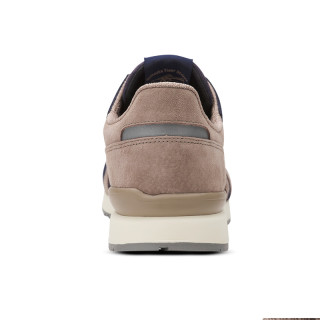 Onitsuka Tiger 鬼冢虎 TIGER ALLY 中性款休闲运动鞋 37.5 红色/黄褐色