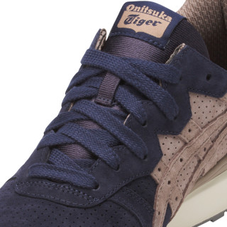 Onitsuka Tiger 鬼冢虎 TIGER ALLY 中性款休闲运动鞋 37.5 红色/黄褐色