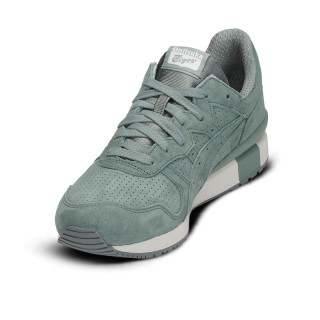 Onitsuka Tiger 鬼冢虎 TIGER ALLY 中性款休闲运动鞋 37 葱绿/葱绿