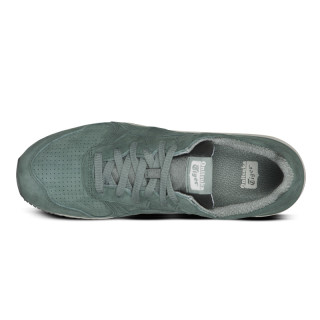 Onitsuka Tiger 鬼冢虎 TIGER ALLY 中性款休闲运动鞋 37 葱绿/葱绿