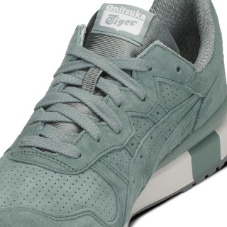 Onitsuka Tiger 鬼冢虎 TIGER ALLY 中性款休闲运动鞋 37 葱绿/葱绿