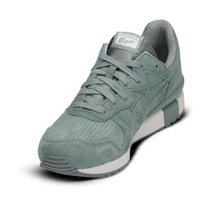 Onitsuka Tiger 鬼冢虎 TIGER ALLY 中性款休闲运动鞋 37.5 葱绿/葱绿 