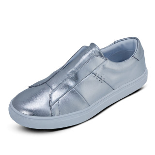 Onitsuka Tiger 鬼冢虎 APPIAN 中性款休闲运动鞋 41.5 银色/银色