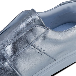 Onitsuka Tiger 鬼冢虎 APPIAN 中性款休闲运动鞋 41.5 银色/银色
