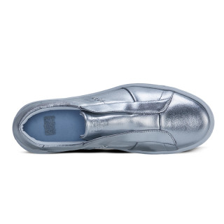 Onitsuka Tiger 鬼冢虎 APPIAN 中性款休闲运动鞋 43.5 银色/银色