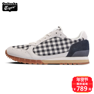 Onitsuka Tiger 鬼冢虎 COLORADO 85 中性款休闲运动鞋 37.5 黑色/黑色