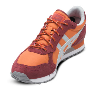 Onitsuka Tiger 鬼冢虎 COLORADO 85 中性款休闲运动鞋 40.5 橙红/灰色