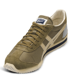 Onitsuka Tiger 鬼塚虎 CALIFORNIA 78 中性款休闲运动鞋 37.5 橄榄绿/米白色