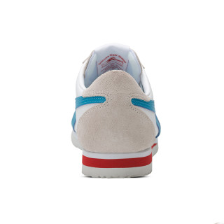 Onitsuka Tiger 鬼塚虎 TIGER CORSAIR 中性款休闲运动鞋 38 靛蓝/红色