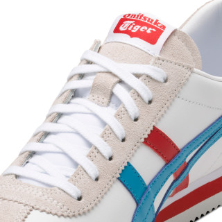 Onitsuka Tiger 鬼塚虎 TIGER CORSAIR 中性款休闲运动鞋 38 靛蓝/红色