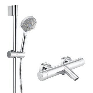 MOEN 摩恩 70232EC+2293EC+M22060 恒温淋浴花洒套装 