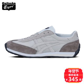 Onitsuka Tiger 鬼塚虎 EDR 78 中性款休闲运动鞋 43.5 灰色/炭灰色