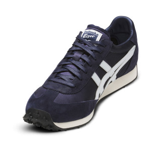 Onitsuka Tiger 鬼塚虎 EDR 78 中性款休闲运动鞋 37.5 深蓝/浅灰